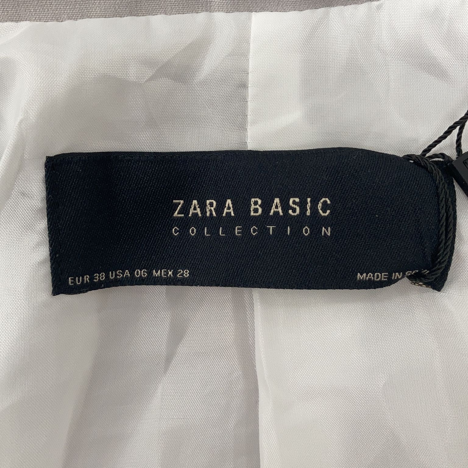 Zara Basic Collection