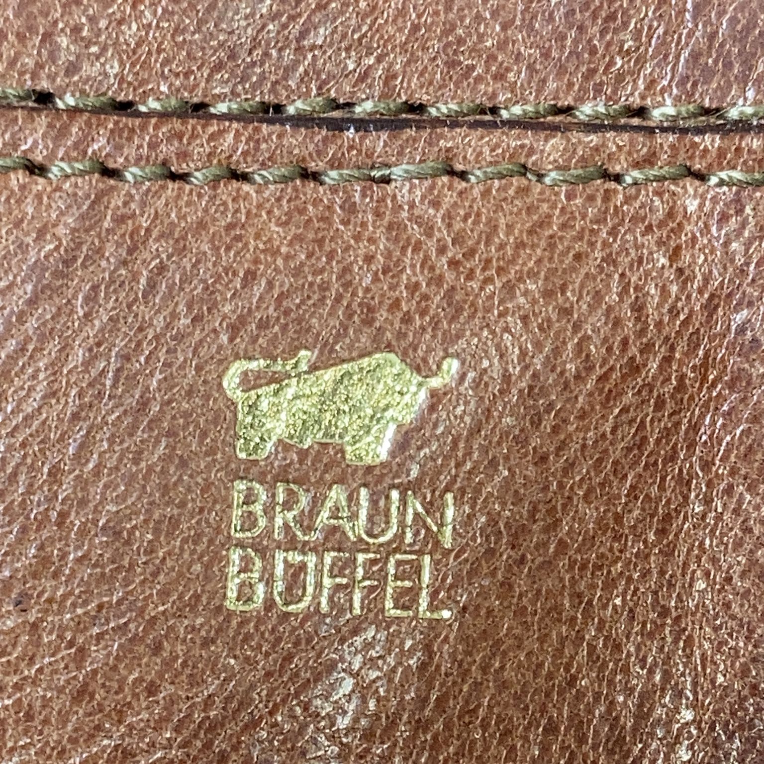 Braun Büffel