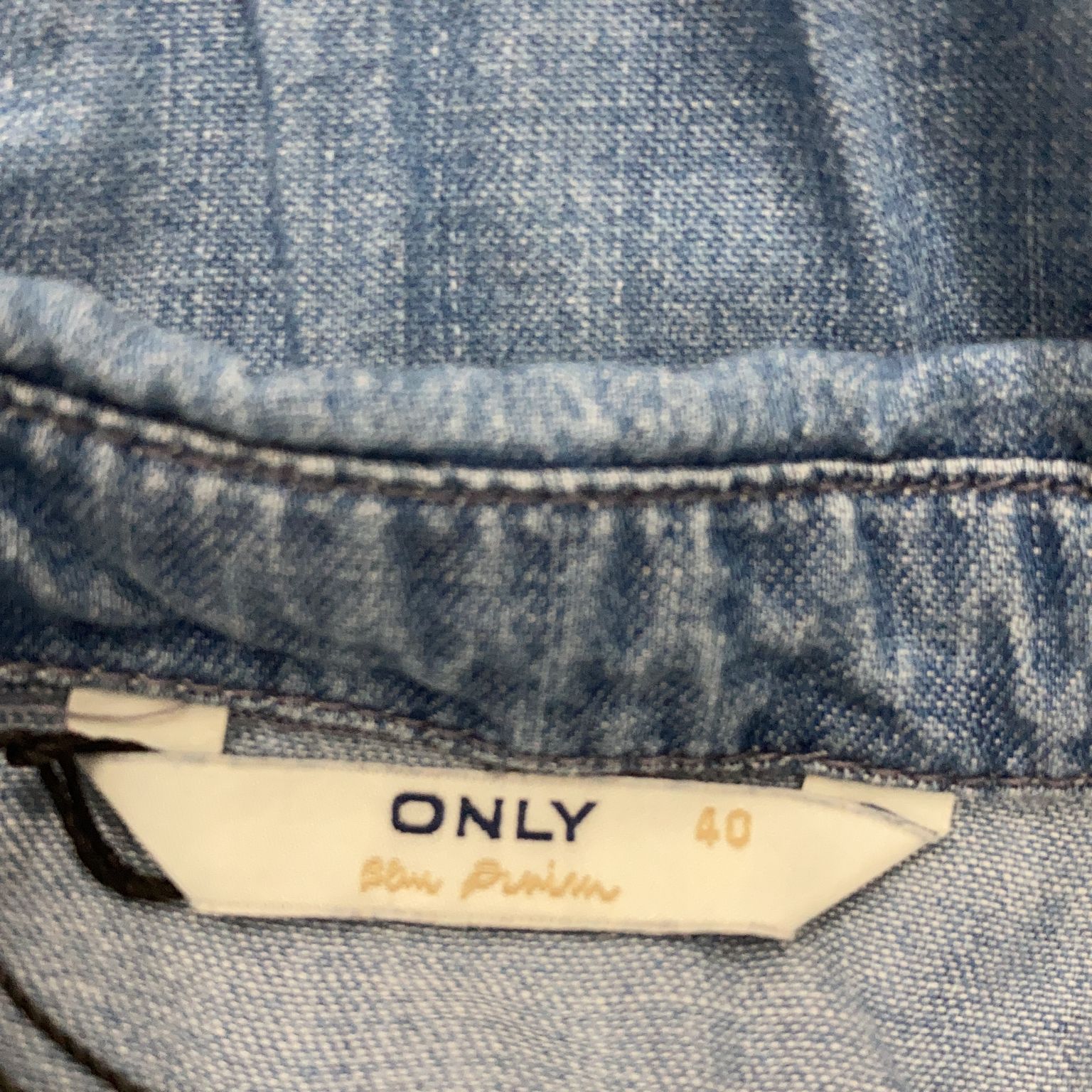 ONLY Blue Denim