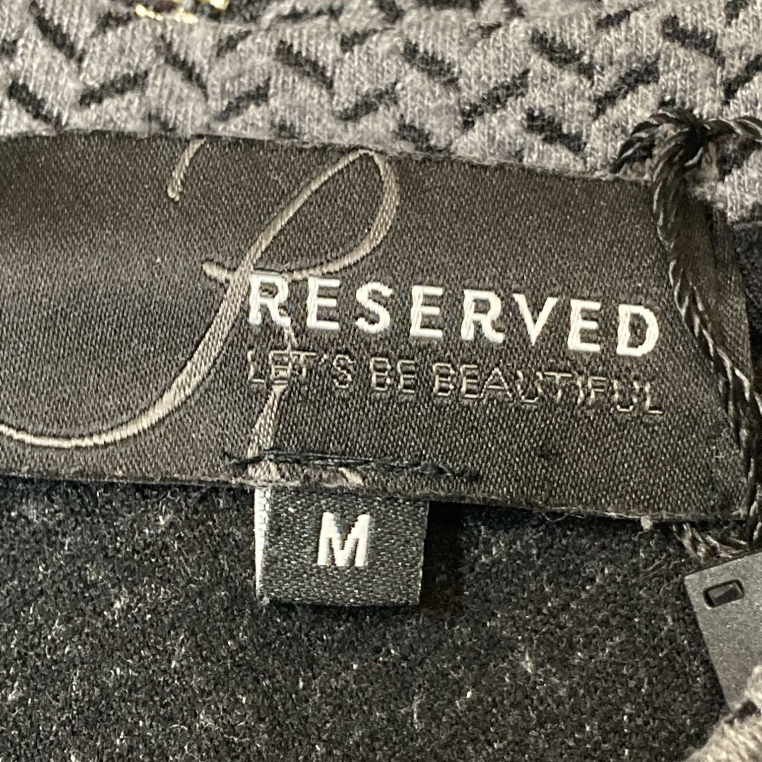 Reserved