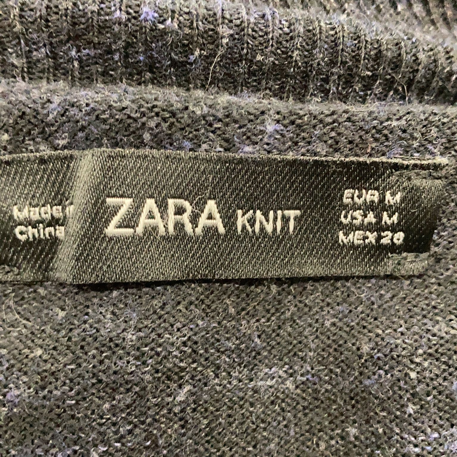 Zara Knit