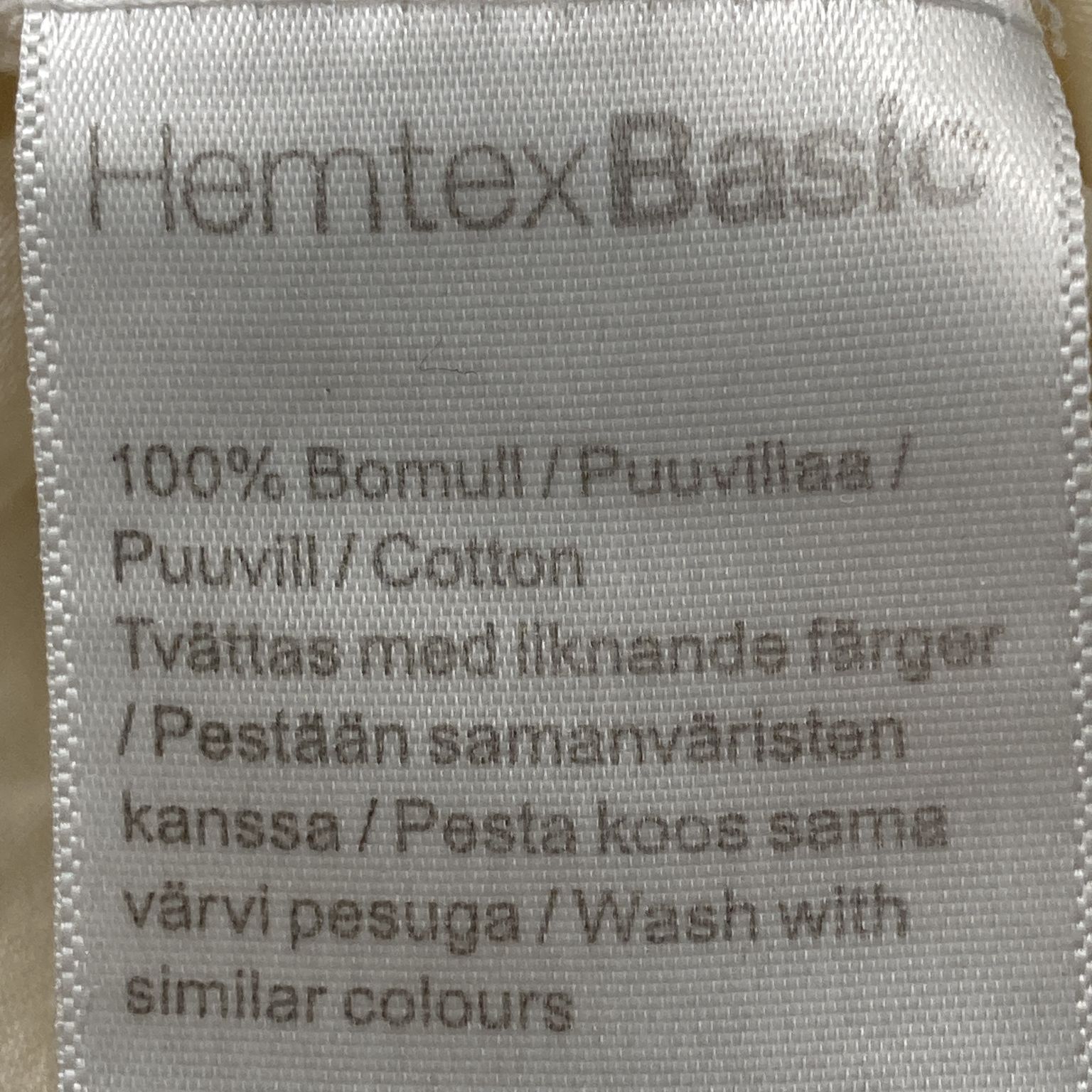 Hemtex Basic