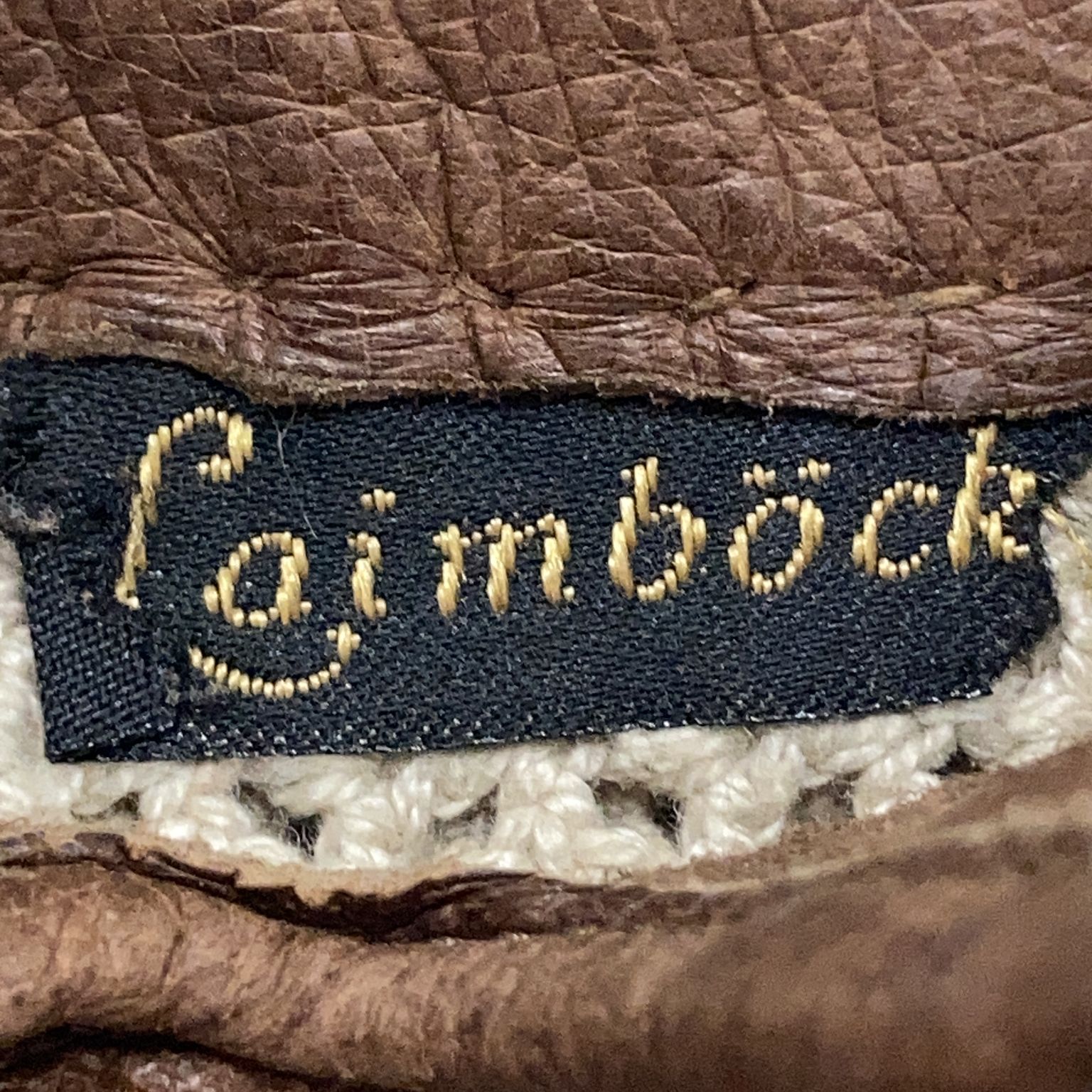 Laimböck