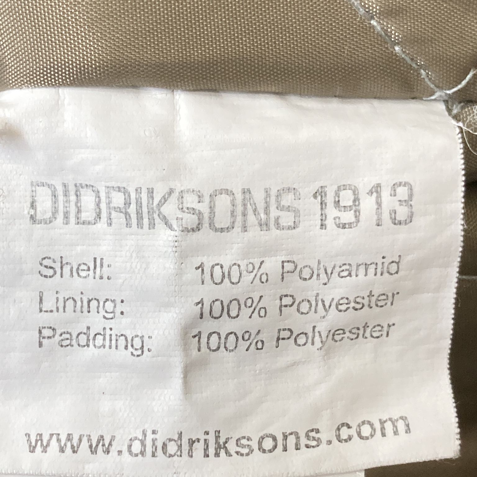 Didriksons