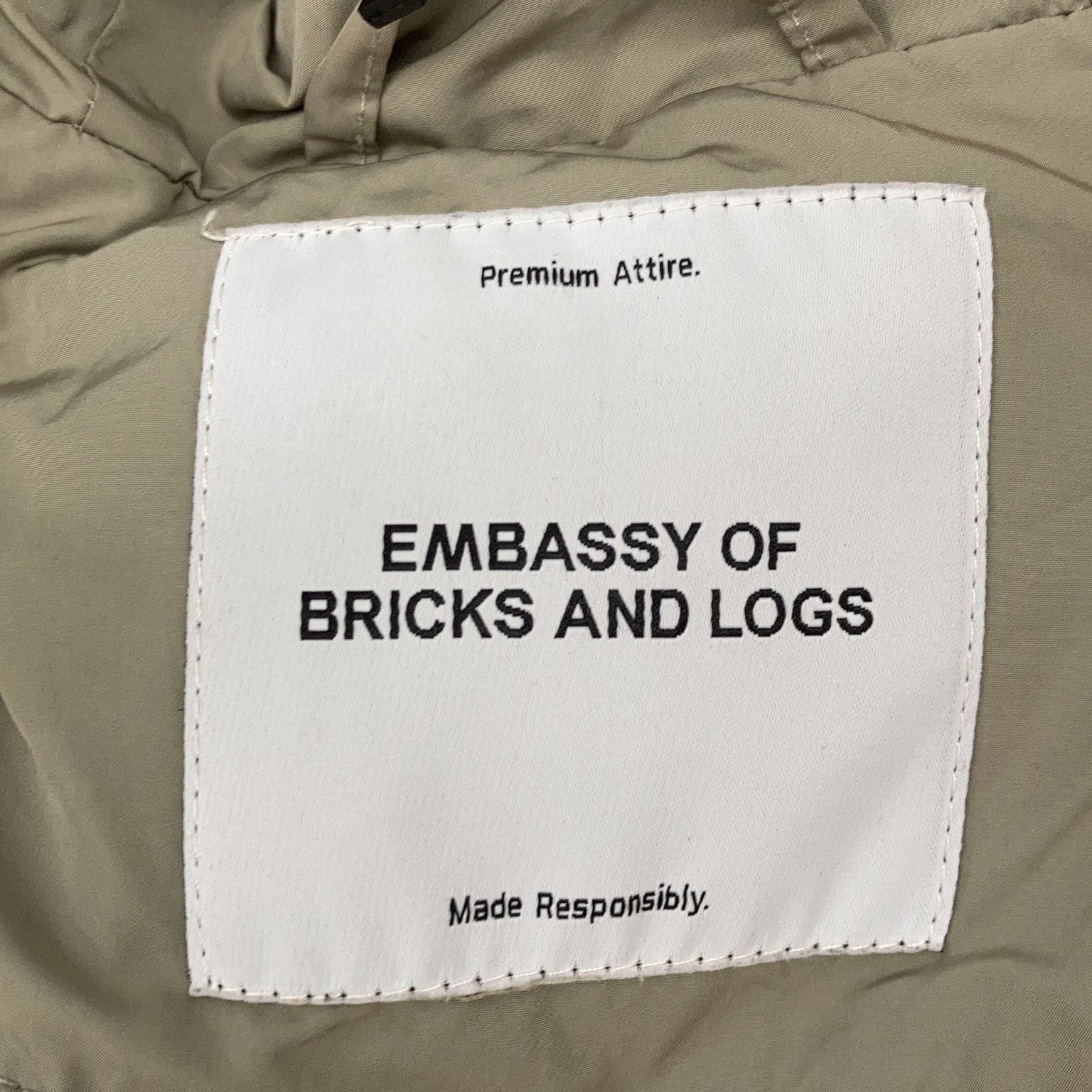 Embassy of Bricks and Logs