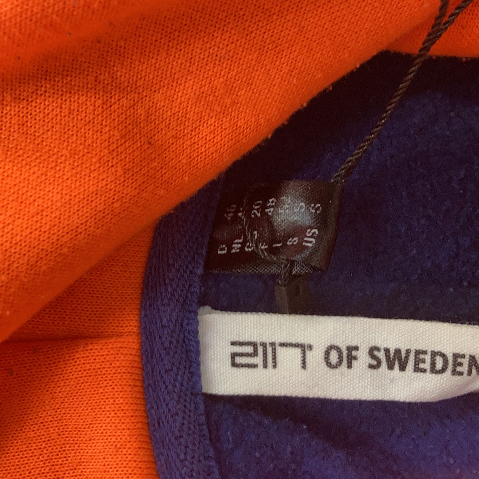 2117 of Sweden