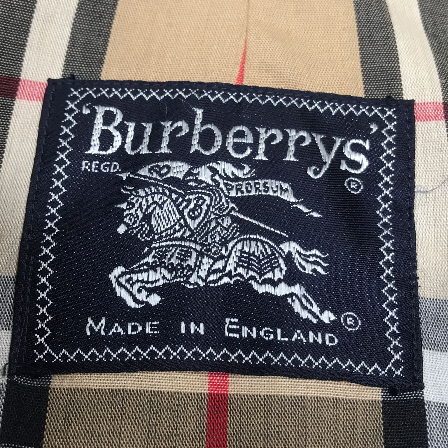 Burberrys