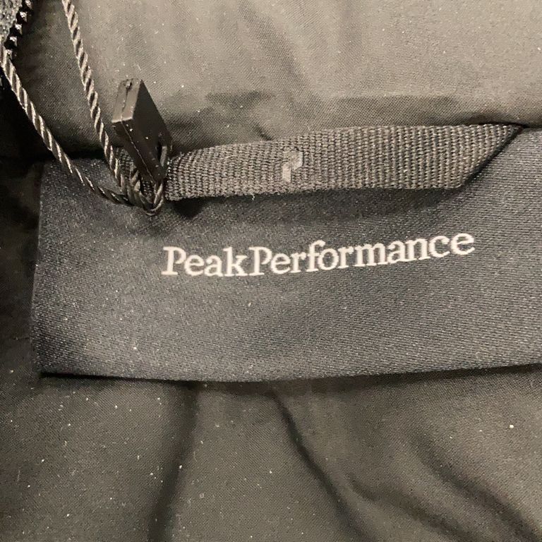 Peak Performance