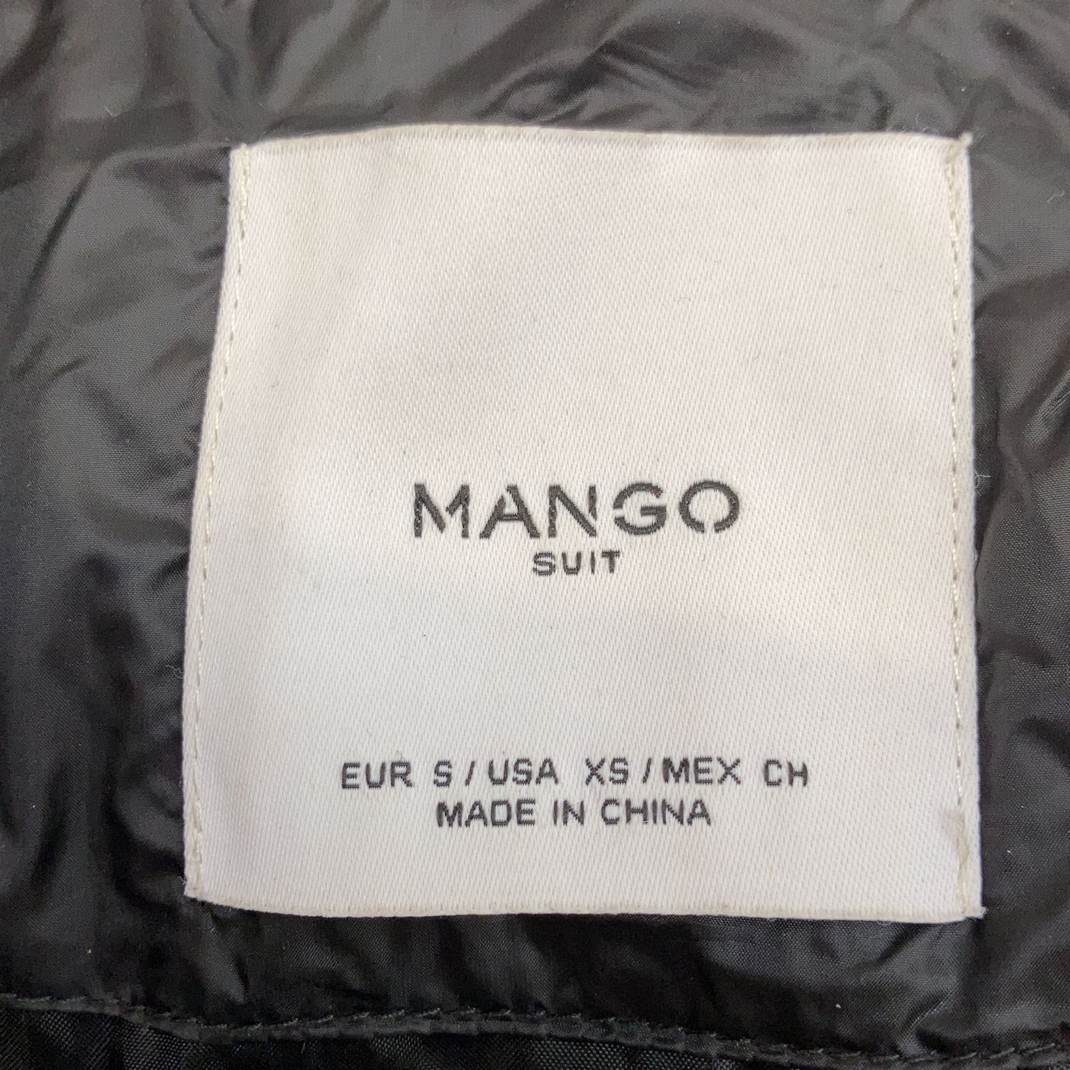 Mango Suit