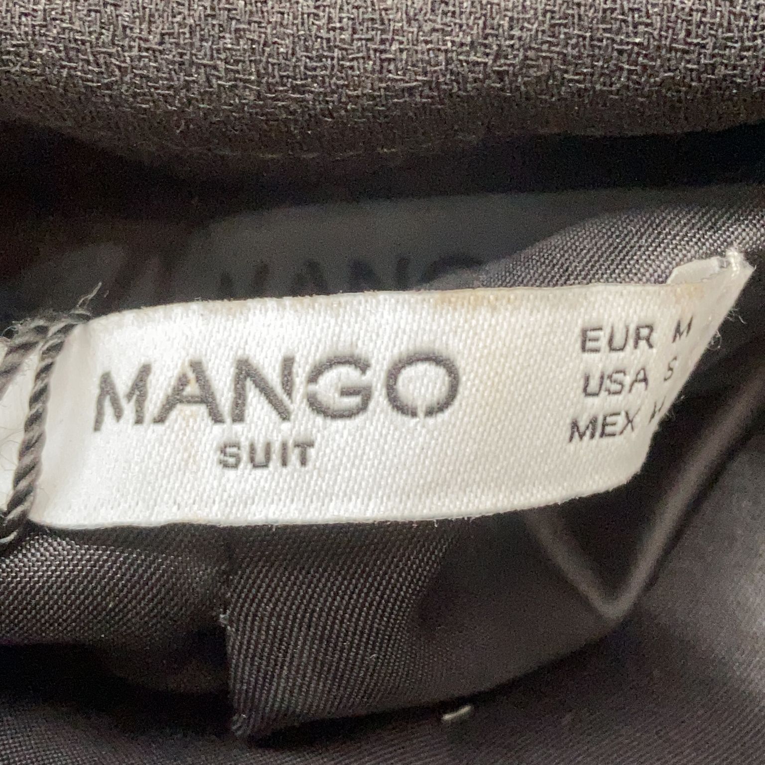 Mango Suit