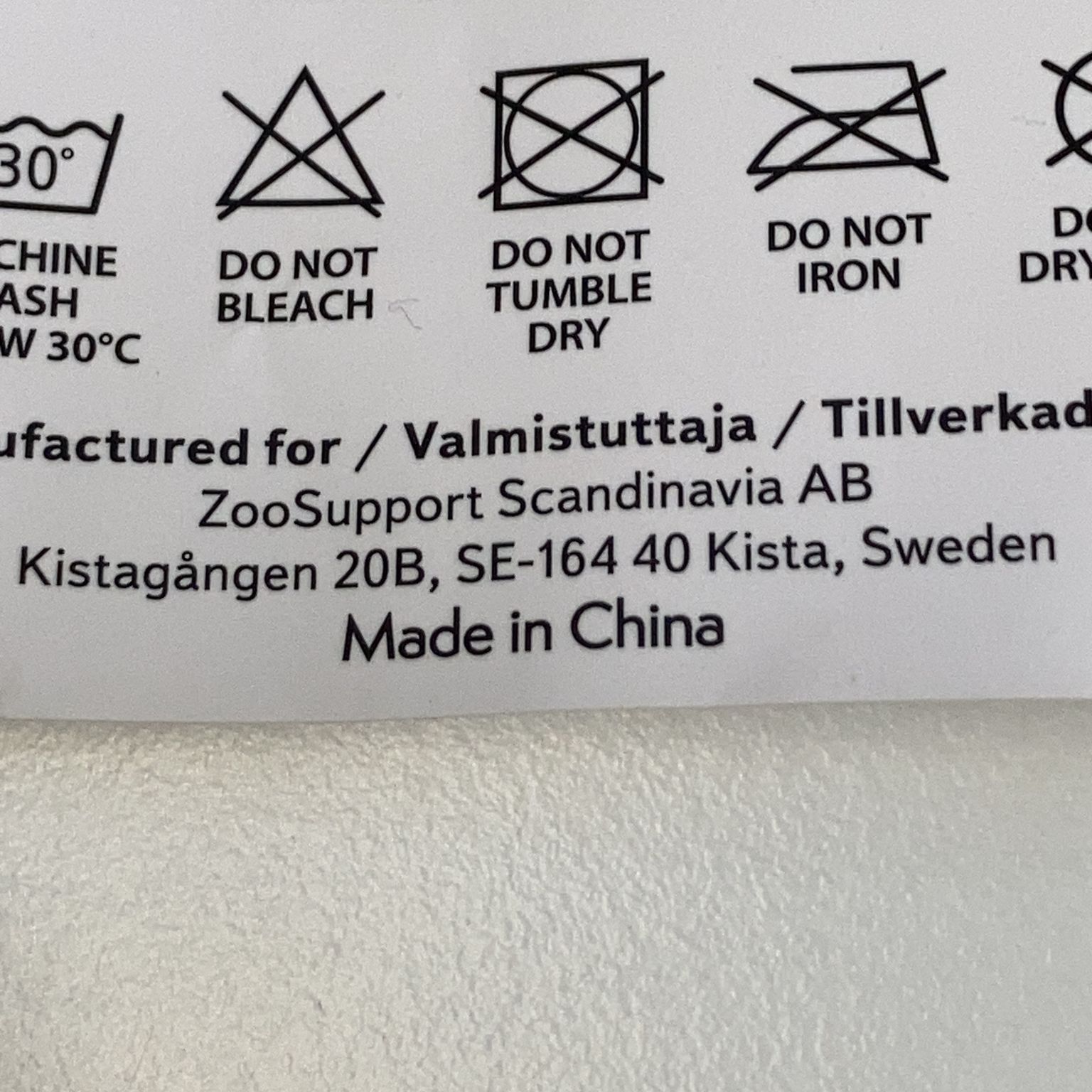 Zoo Support Scandinavia