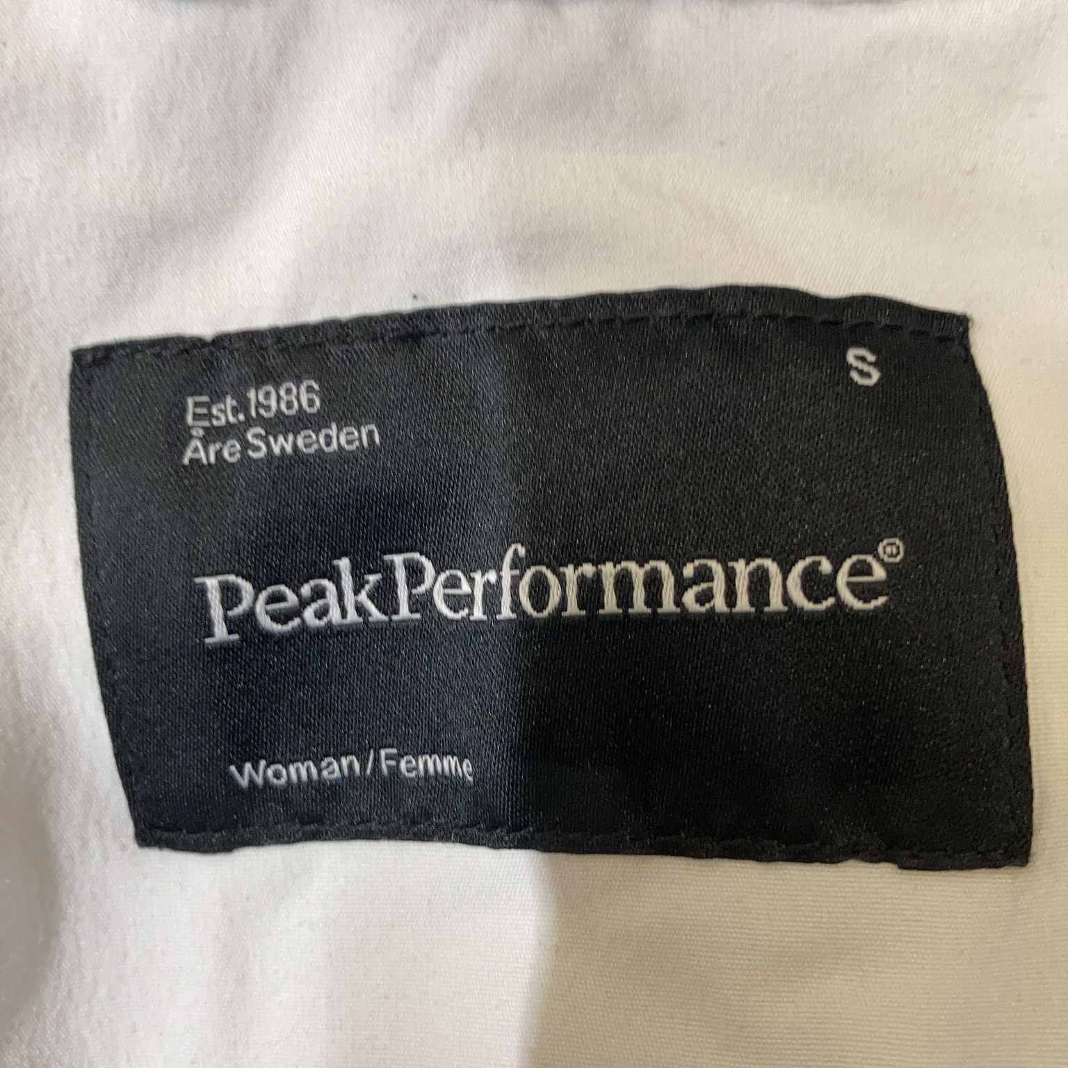 Peak Performance