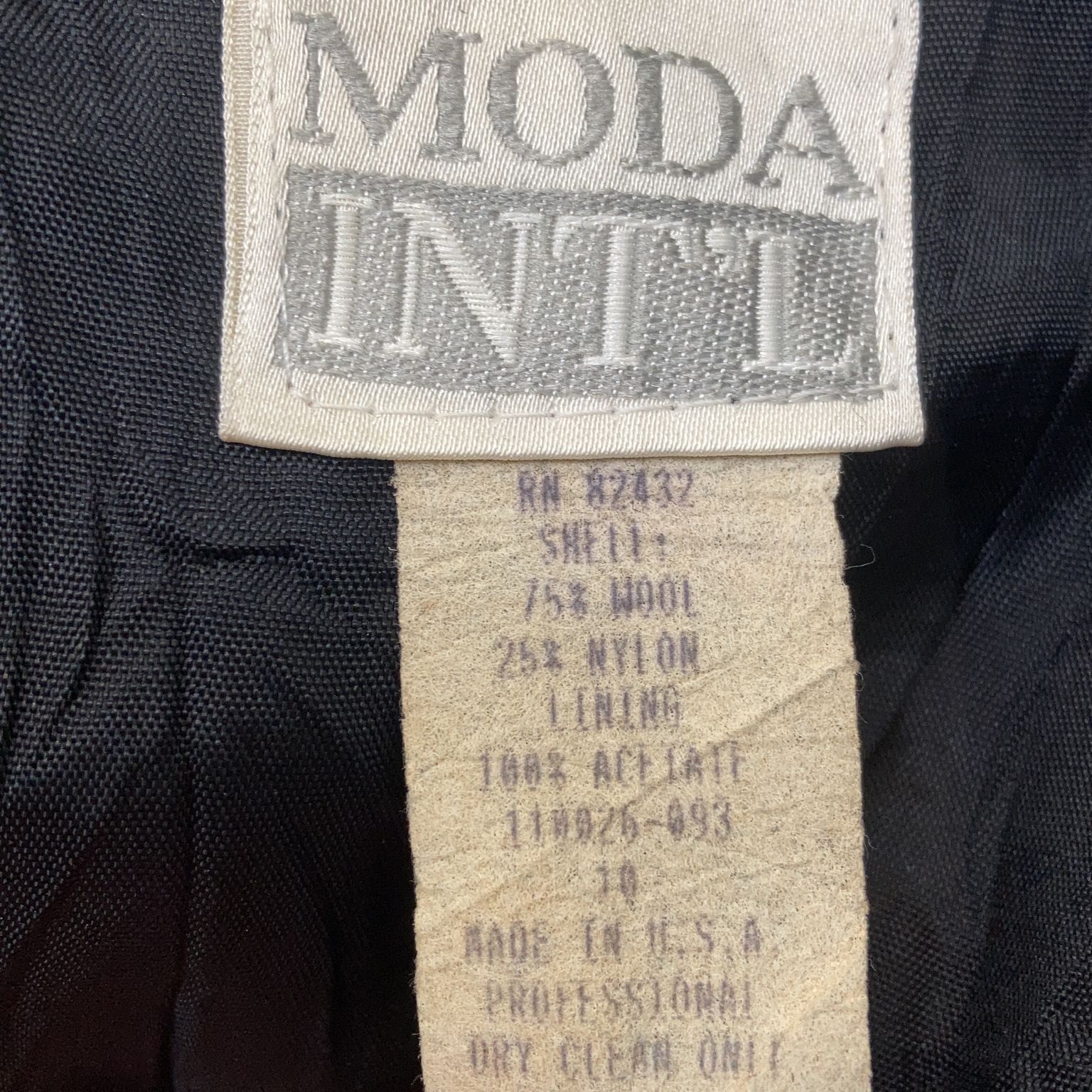 Moda Int'L