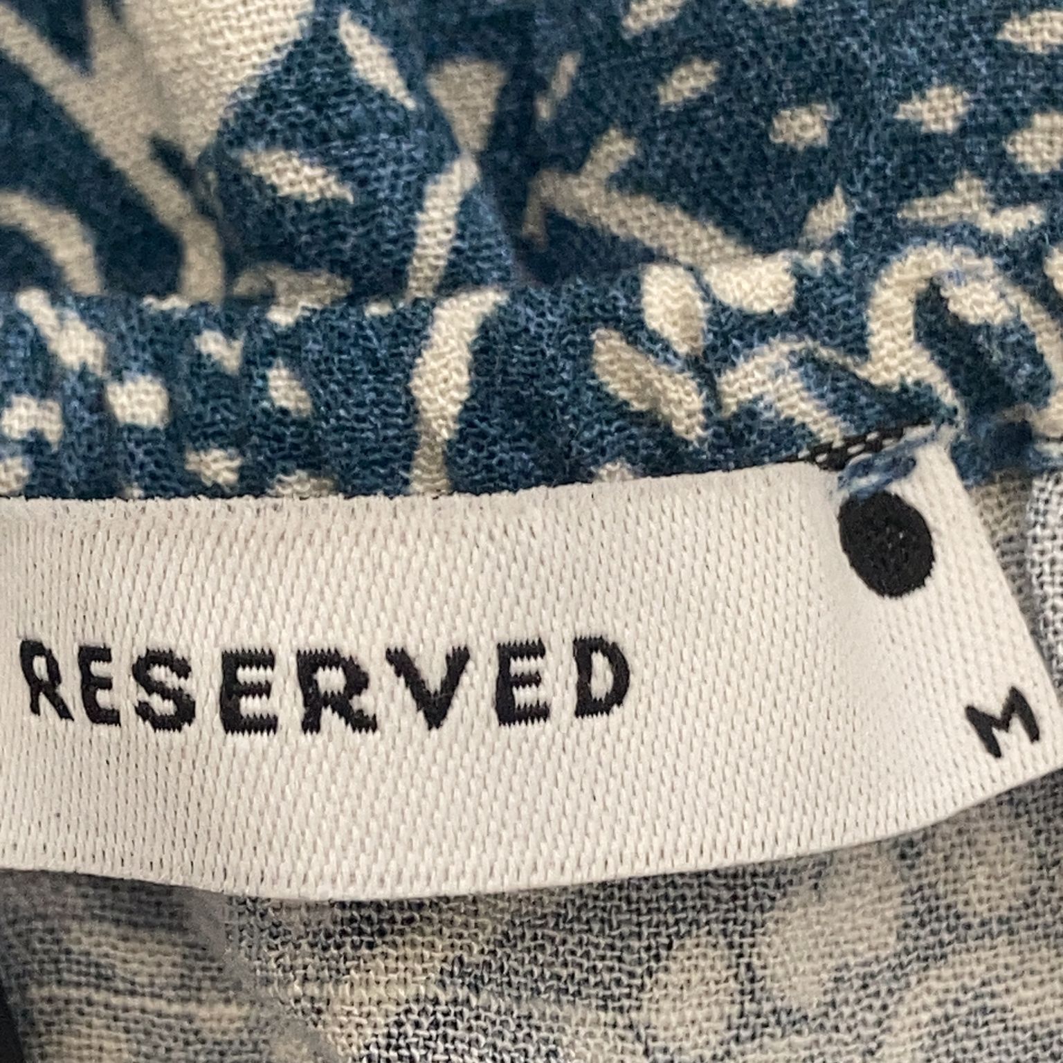 Reserved