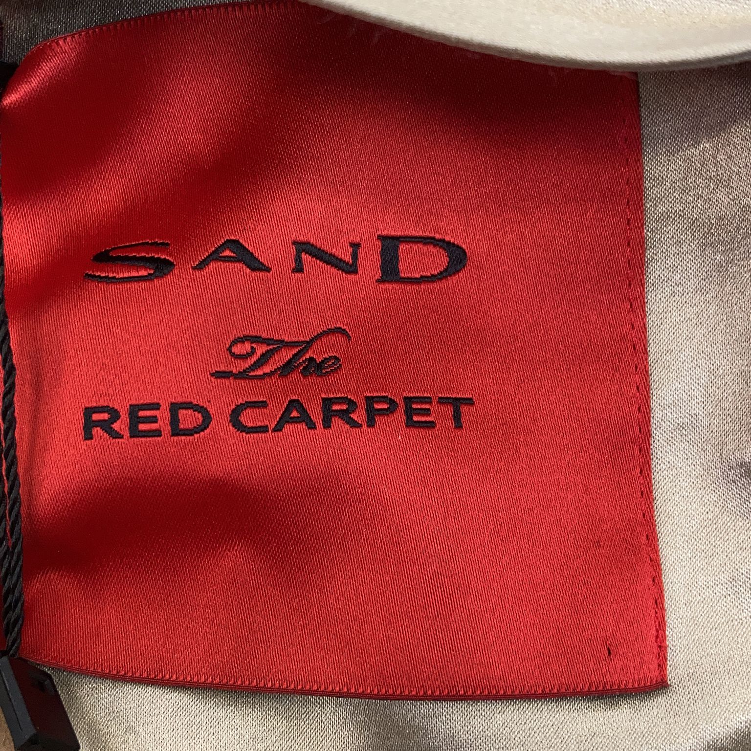 Sand The Red Carpet