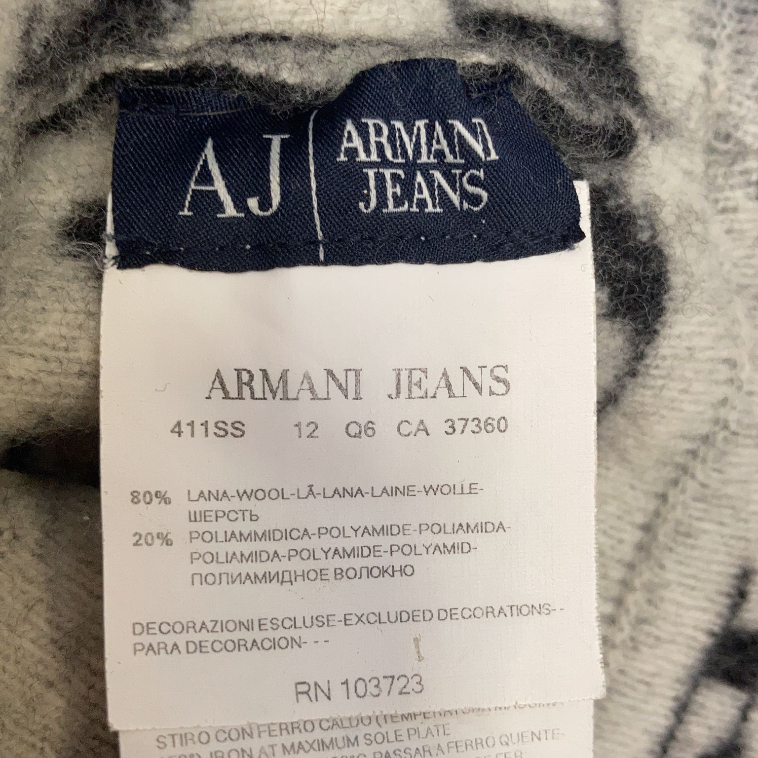 Armani Jeans