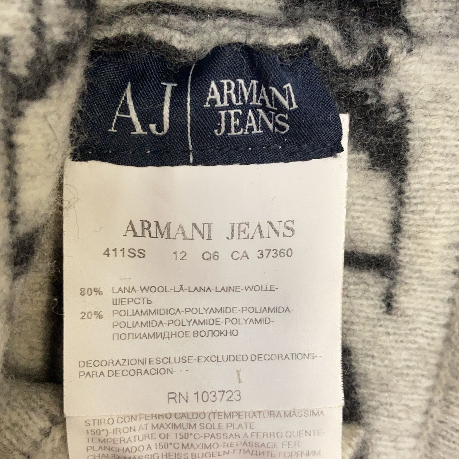 Armani Jeans