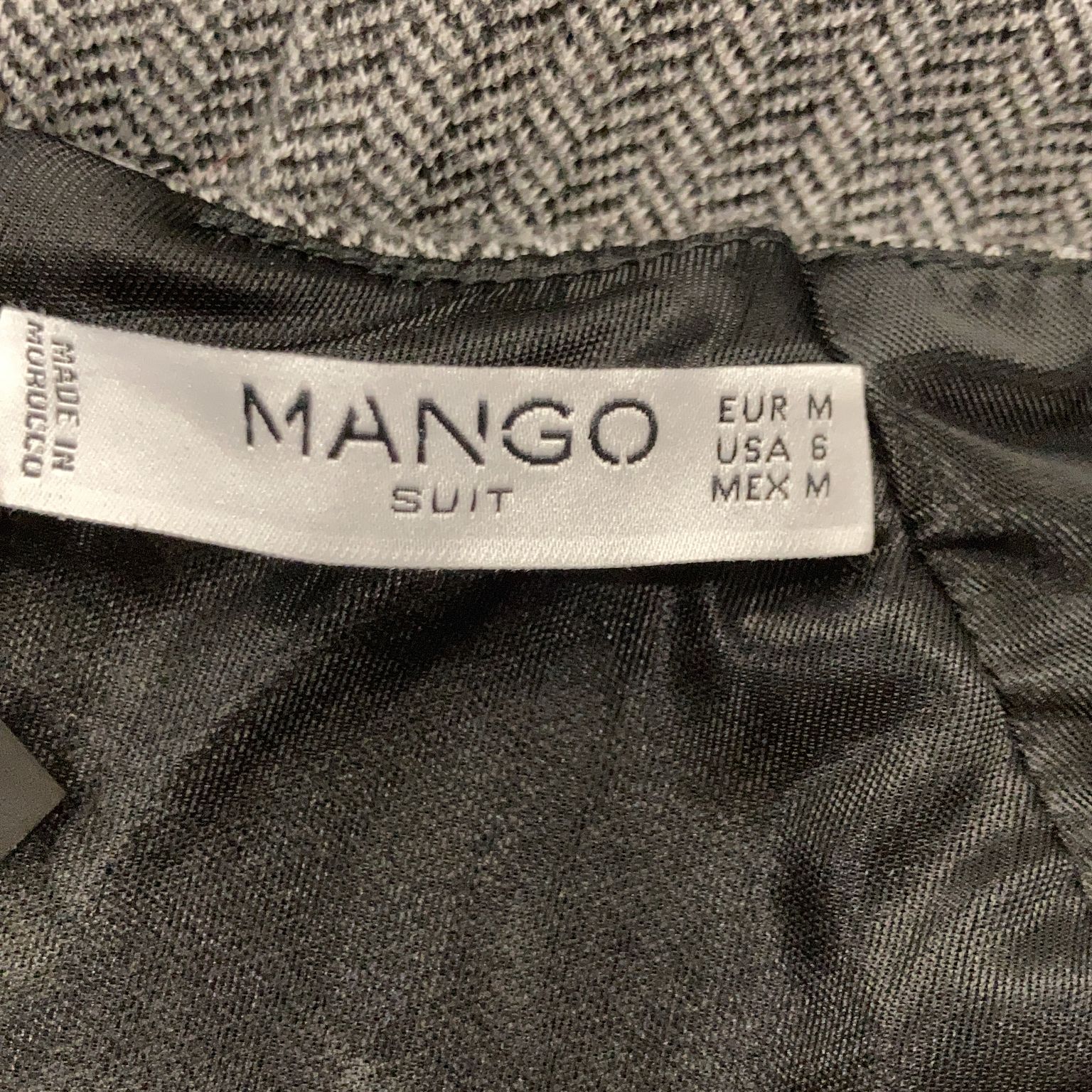 Mango Suit