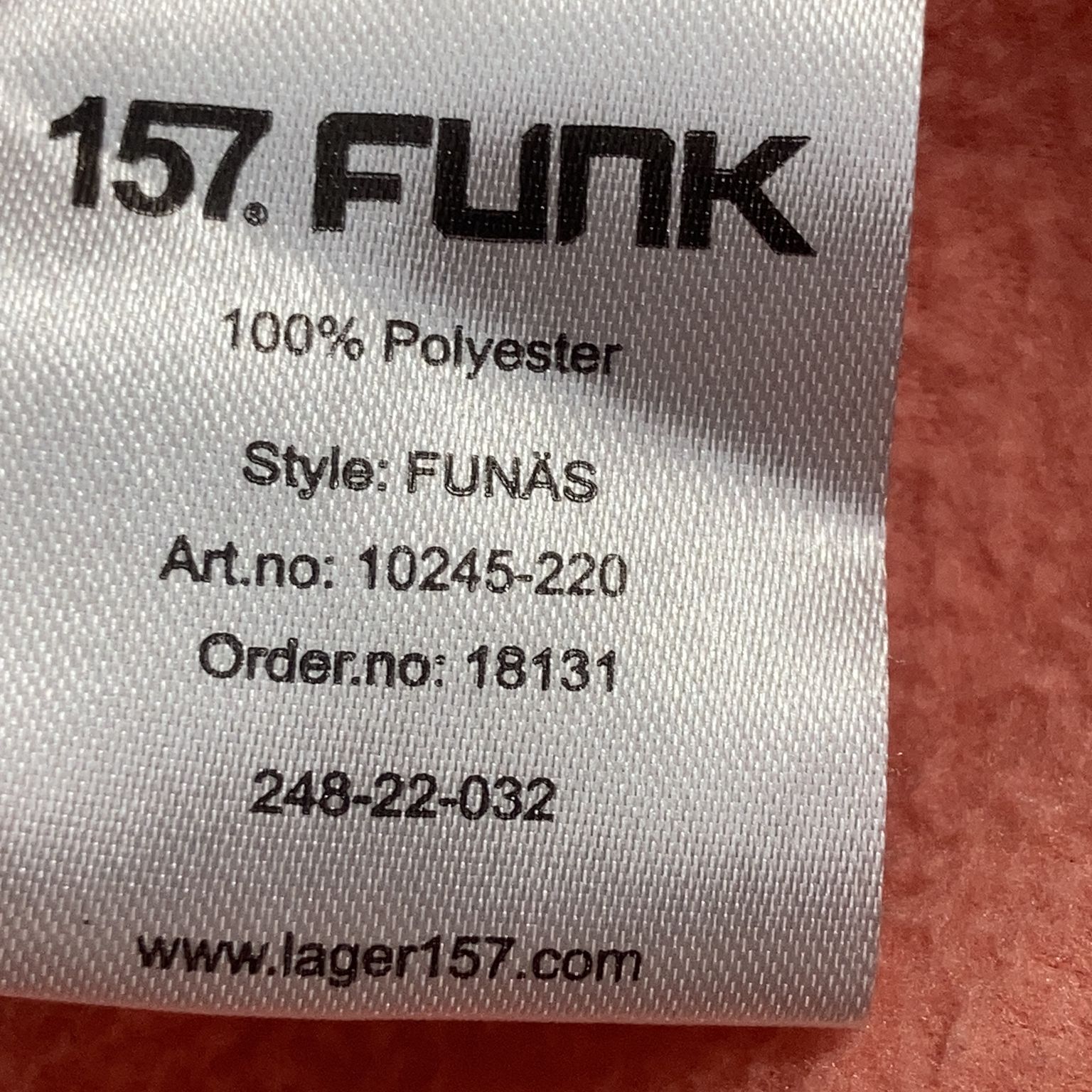 Funk by Lager 157