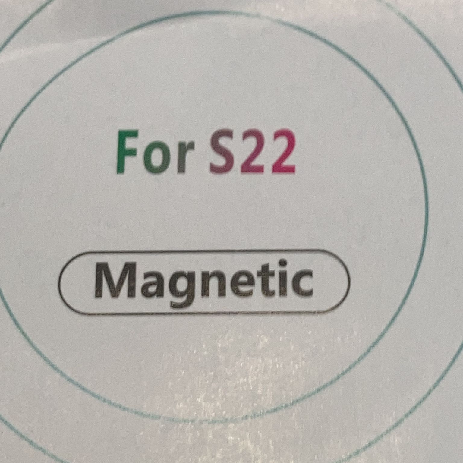 Magnetic