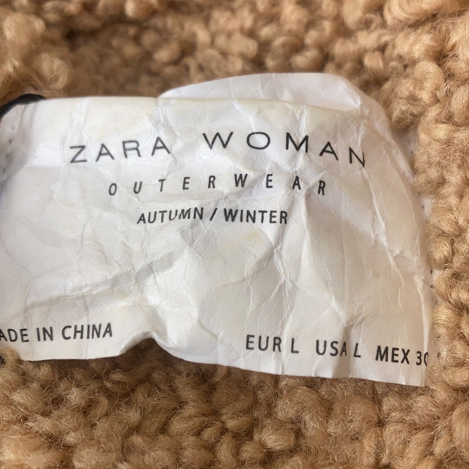 Zara Woman Outerwear