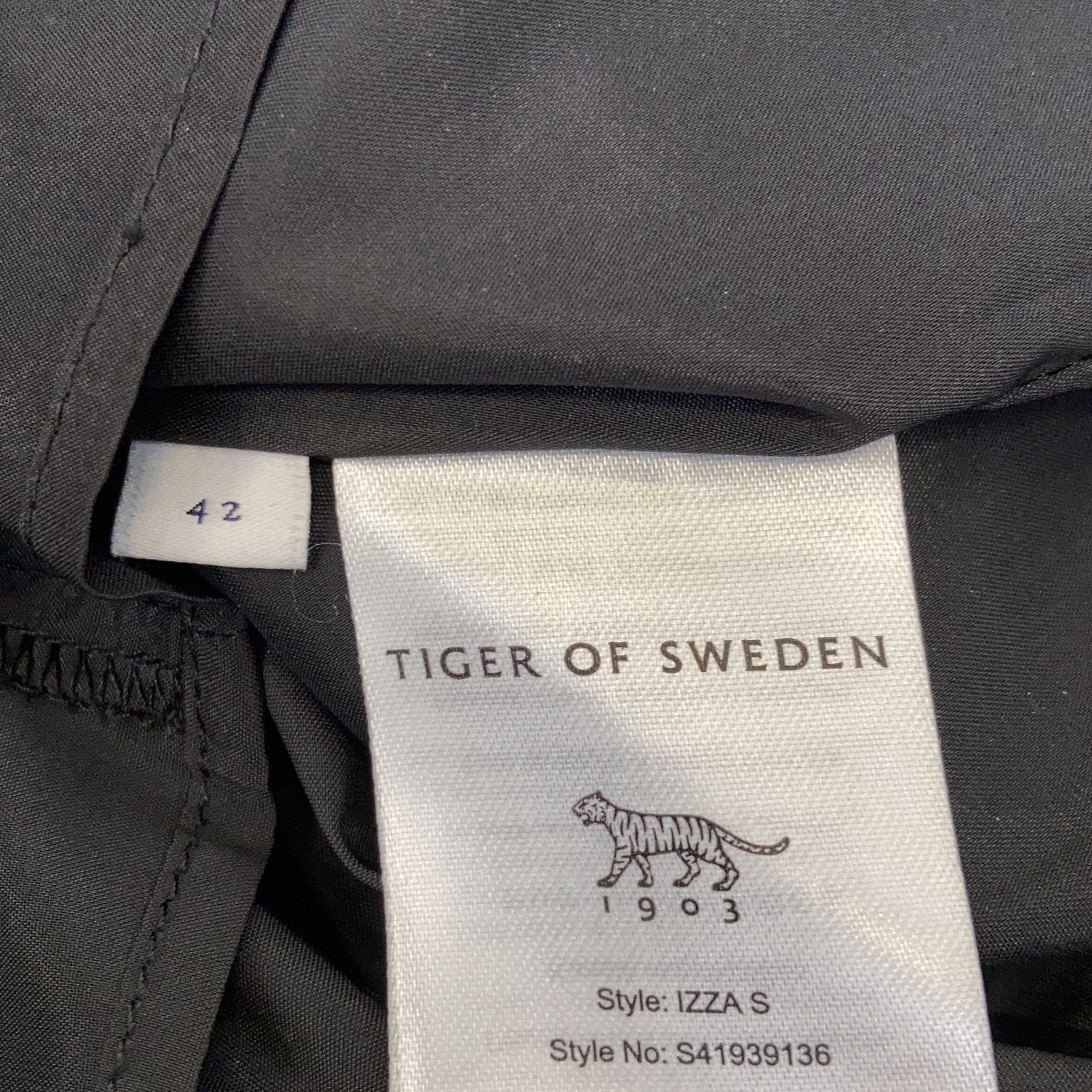 Tiger of Sweden