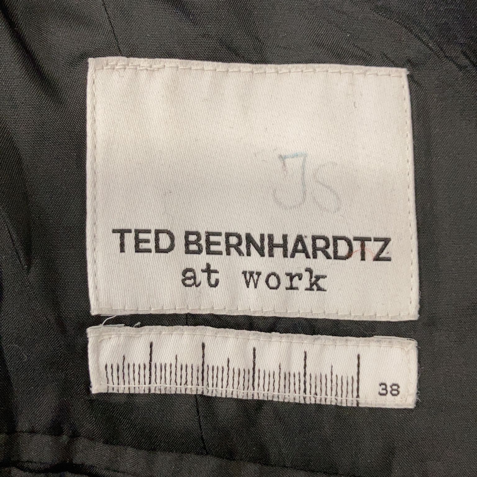 Ted Bernhardtz at Work