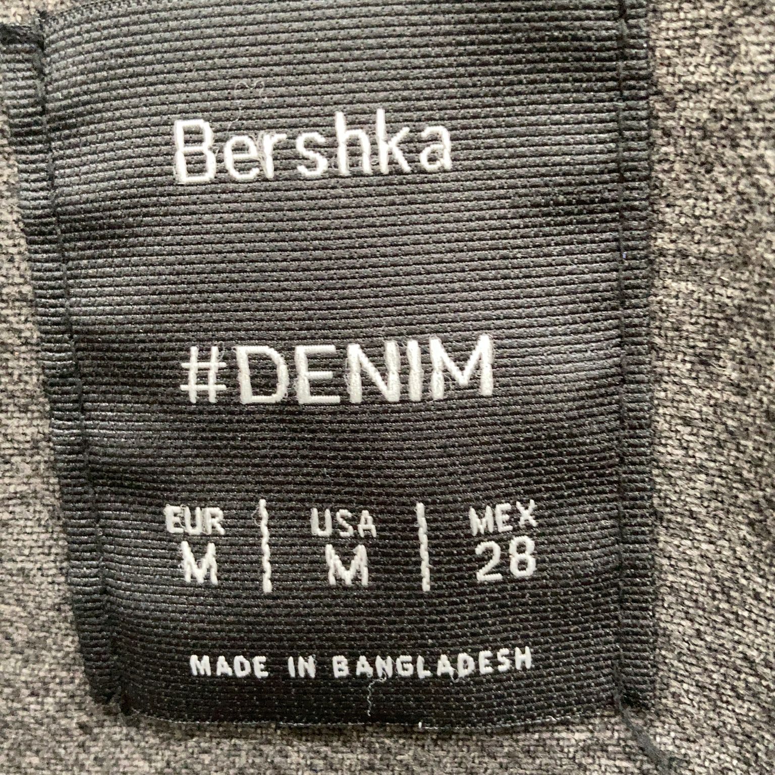 Bershka Denim Collection