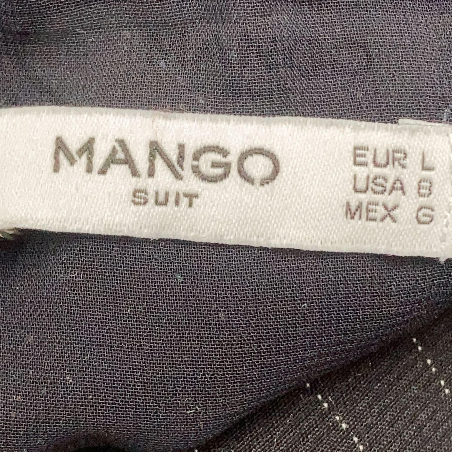 Mango Suit