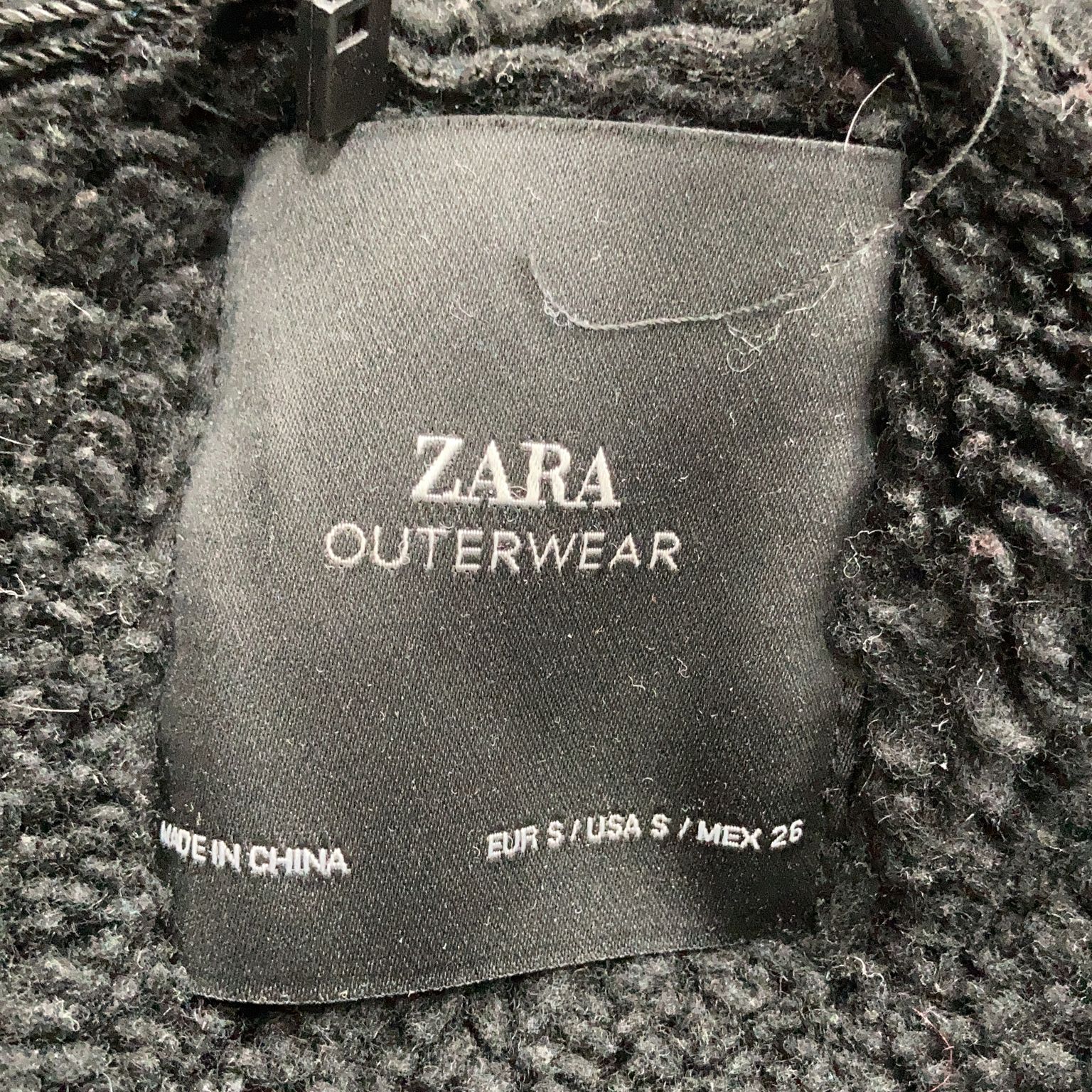 Zara Outerwear