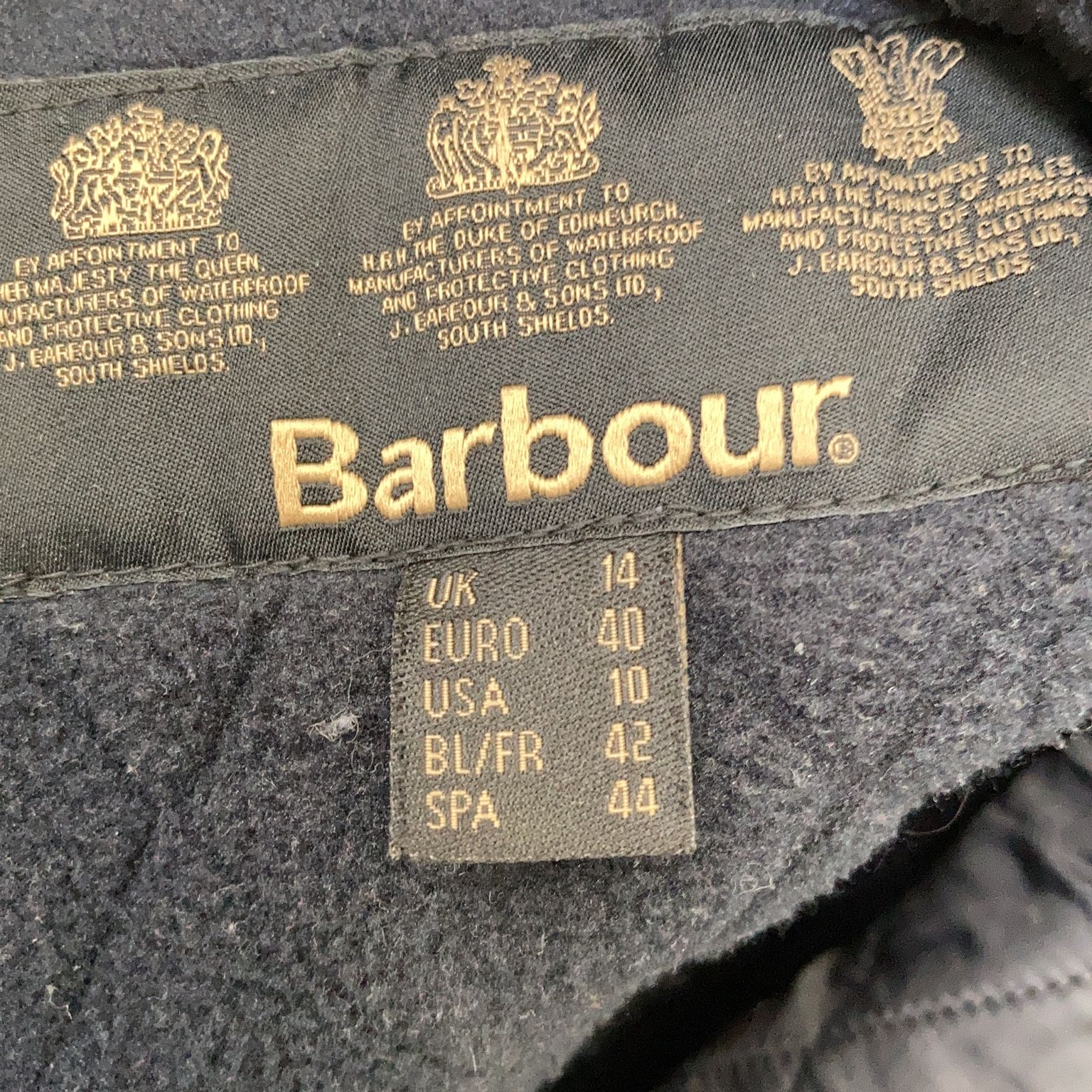 Barbour