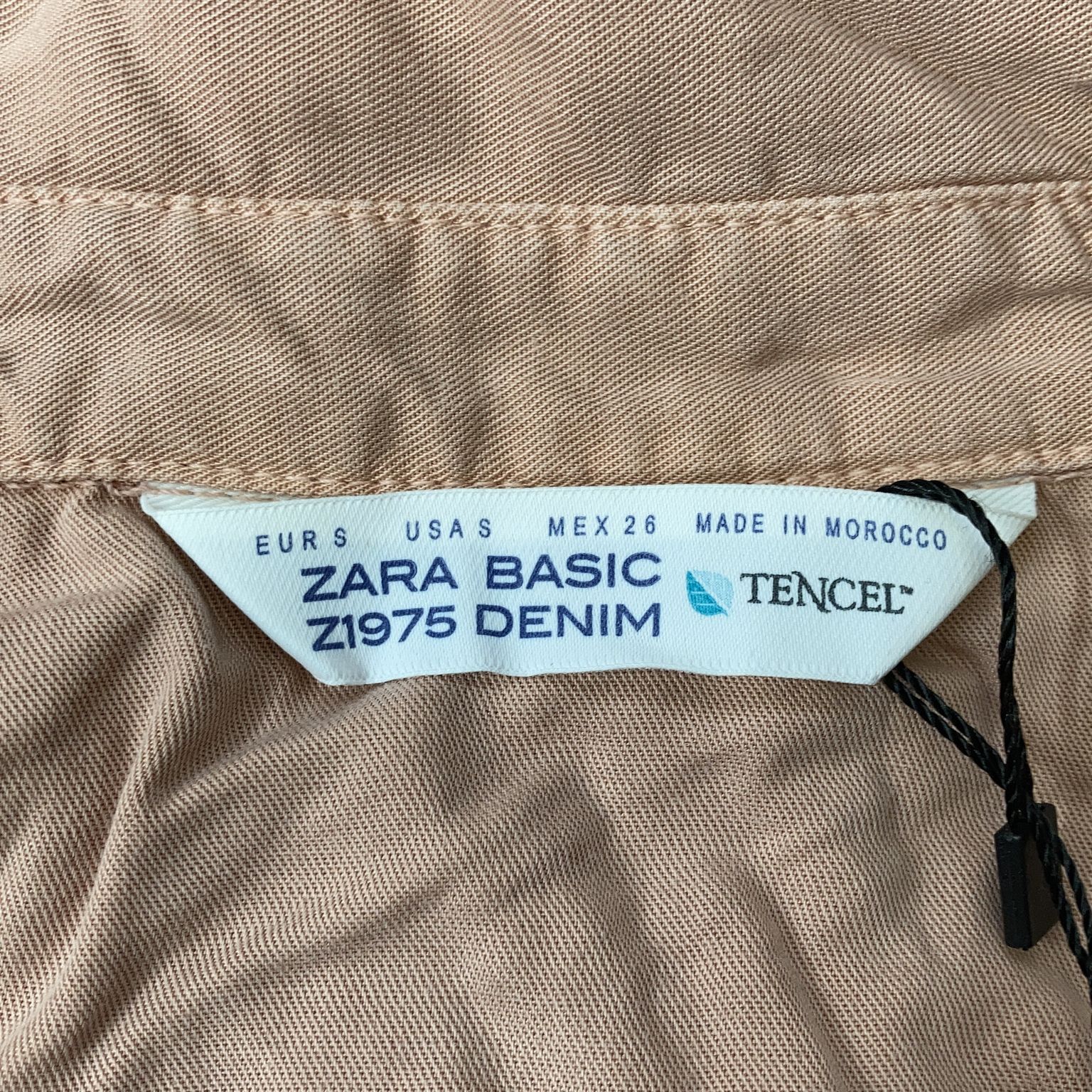 Zara Basic Z1975 Denim