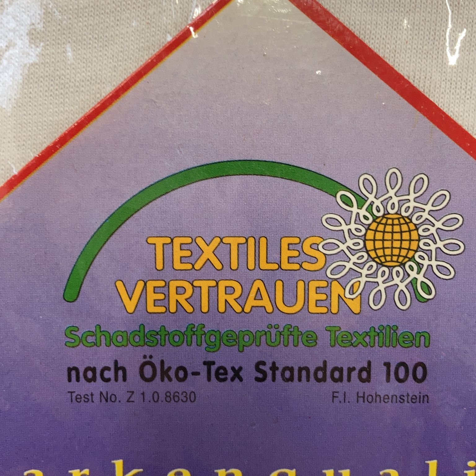 Textiles Vertrauen