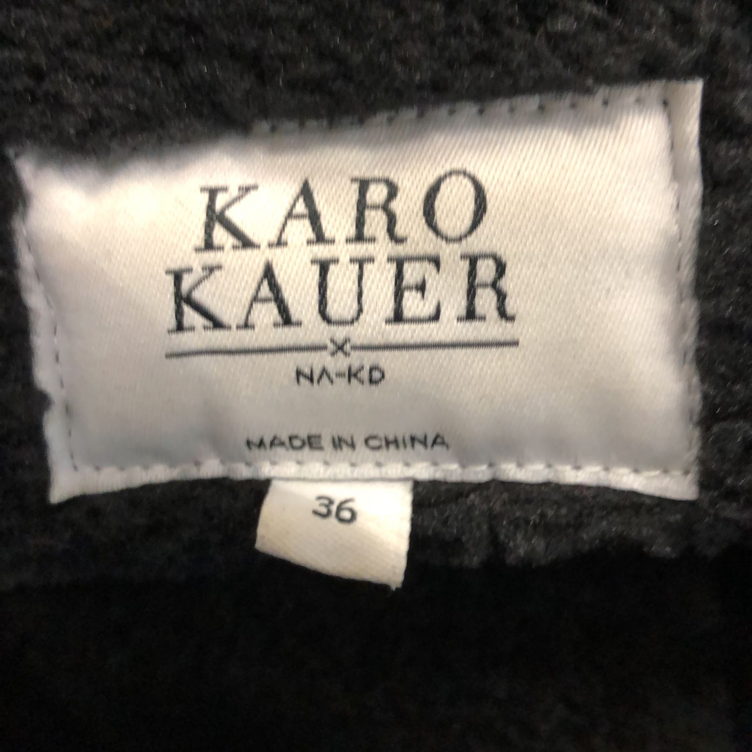 Karo Kauer x NA-KD