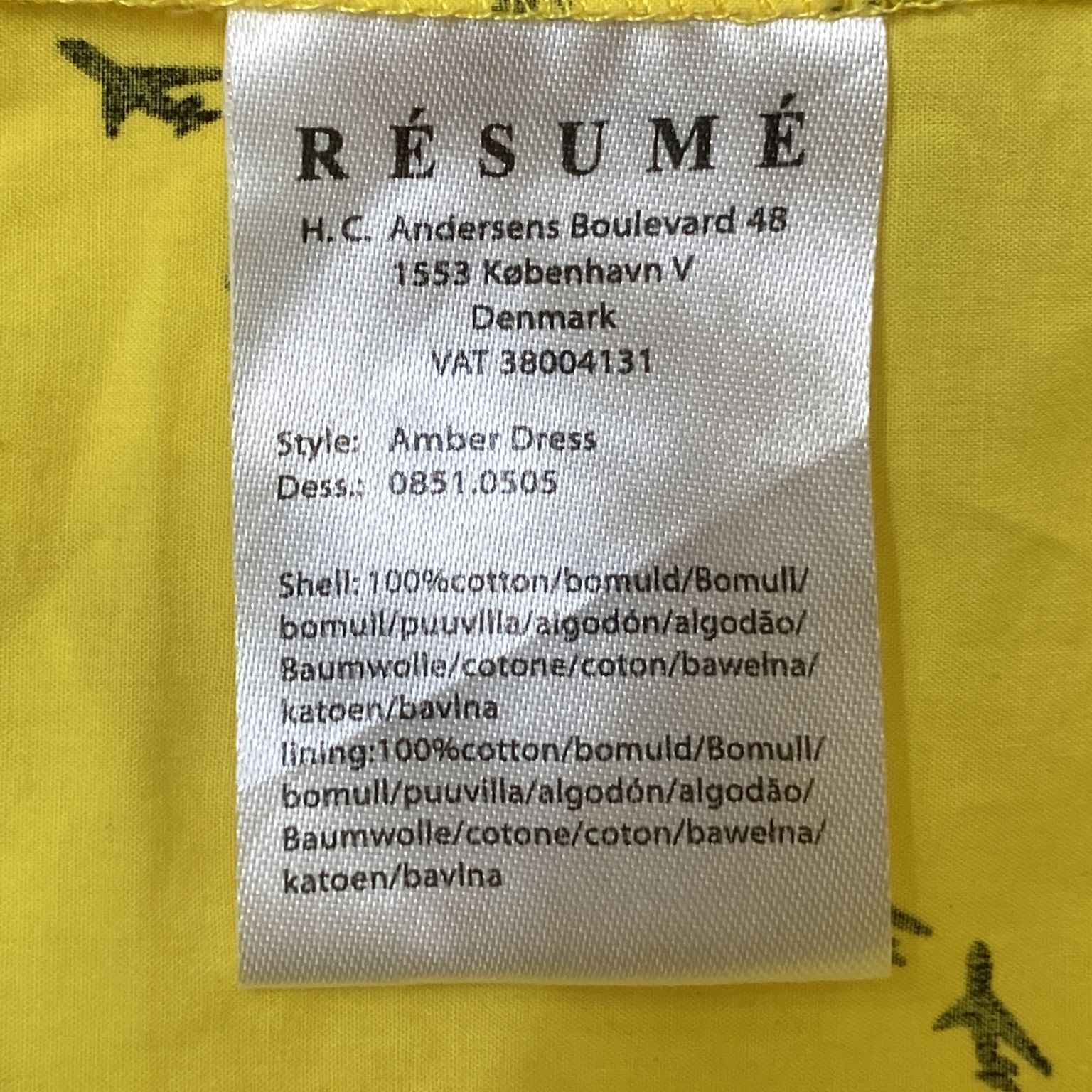 Résumé