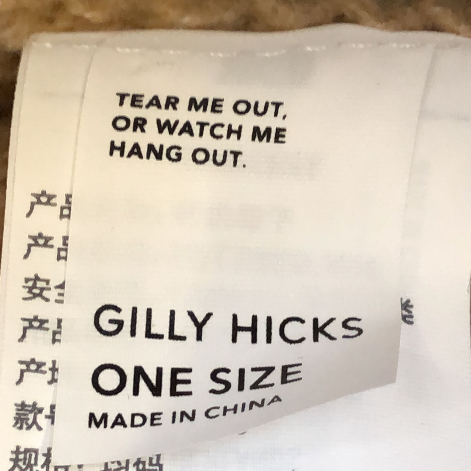 Gilly Hicks