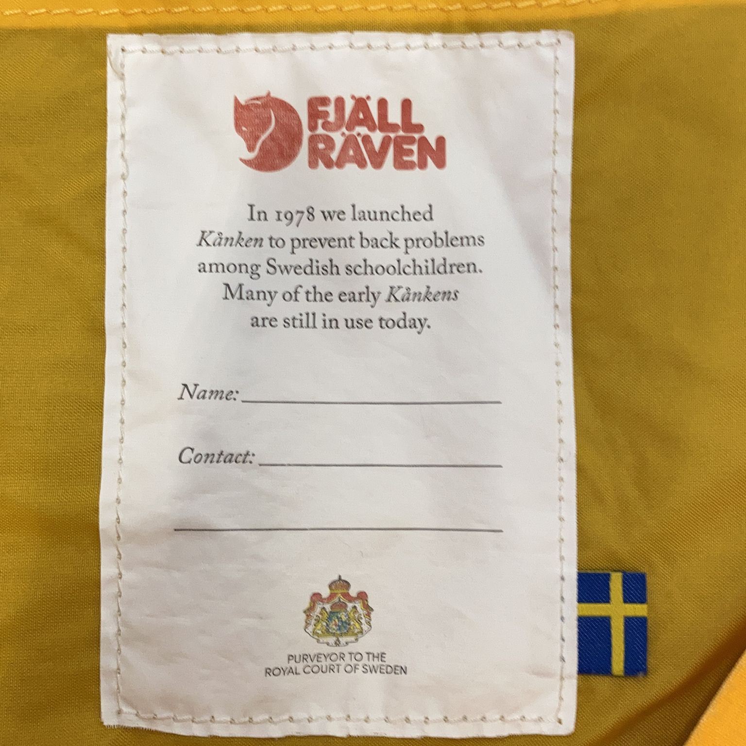 Fjällräven