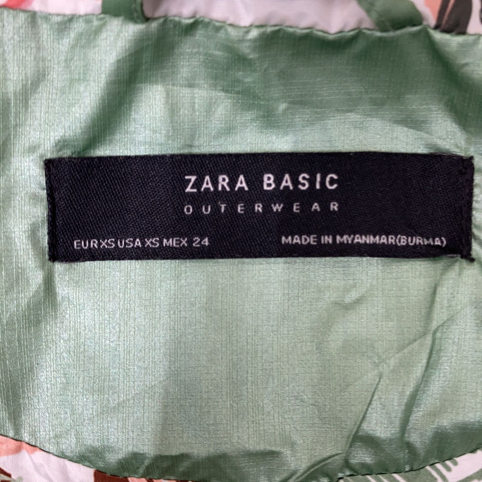 Zara Basic Outerwear