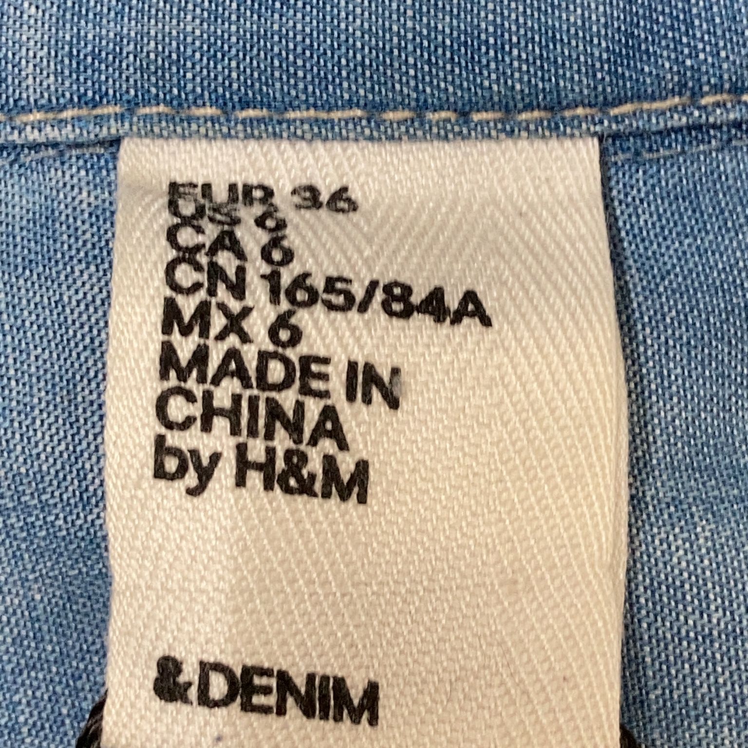 Denim by HM