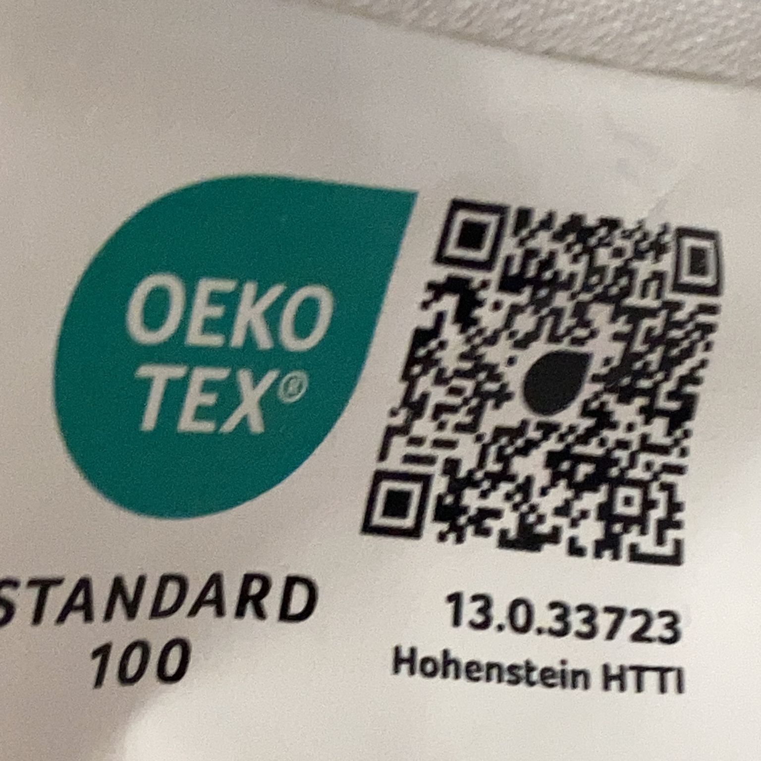 Oeko-Tex