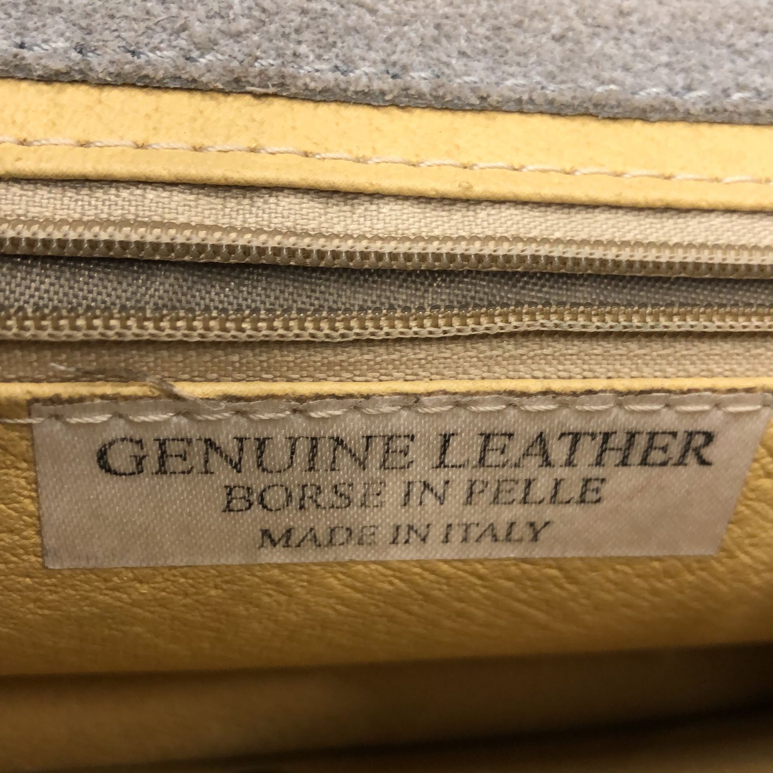 Genuine Leather