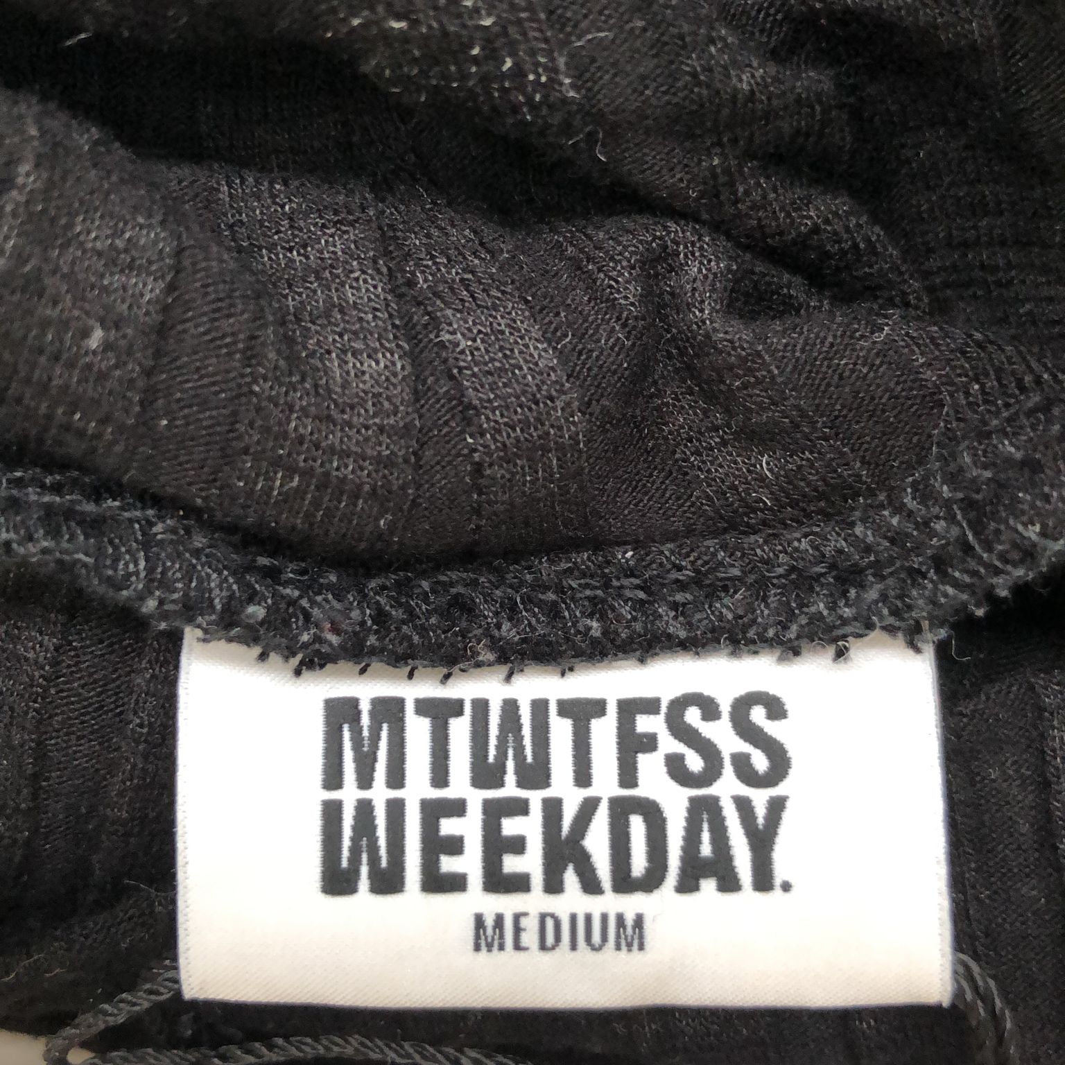 Mtwtfss Weekday