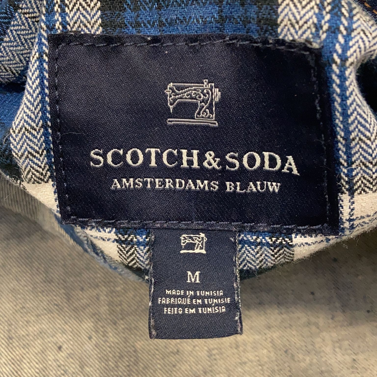 Scotch  Soda