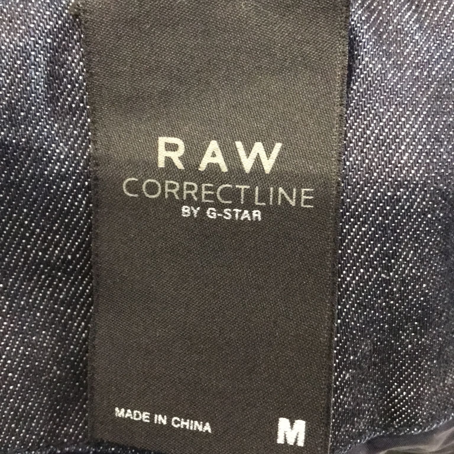 Raw Correct Line by G-Star