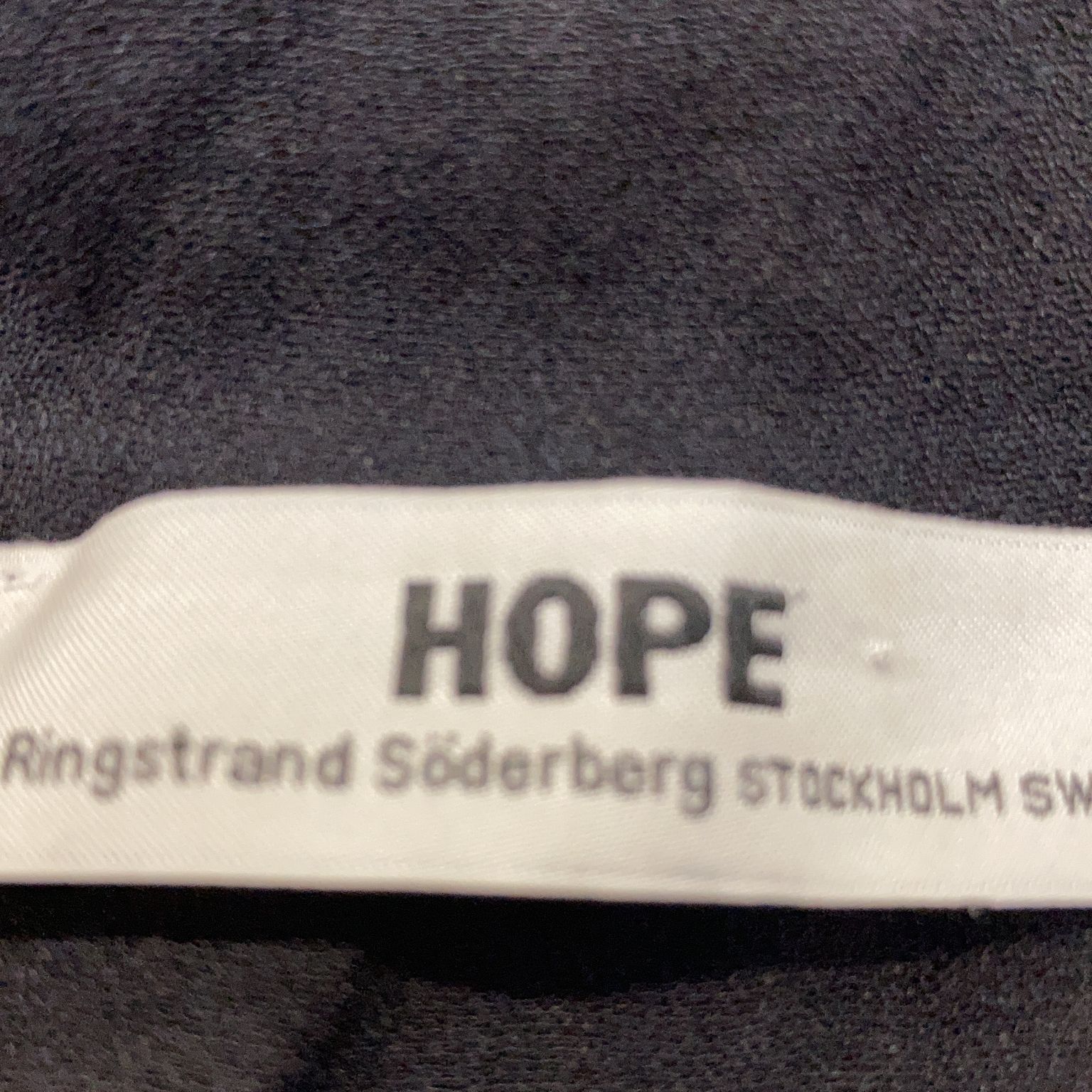 HOPE by Ringstrand Söderberg