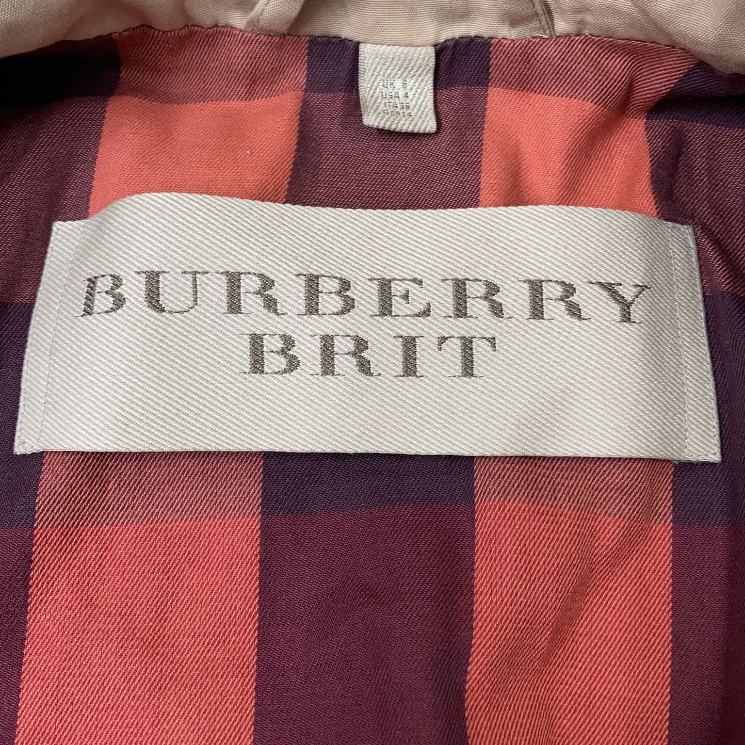 Burberry Brit