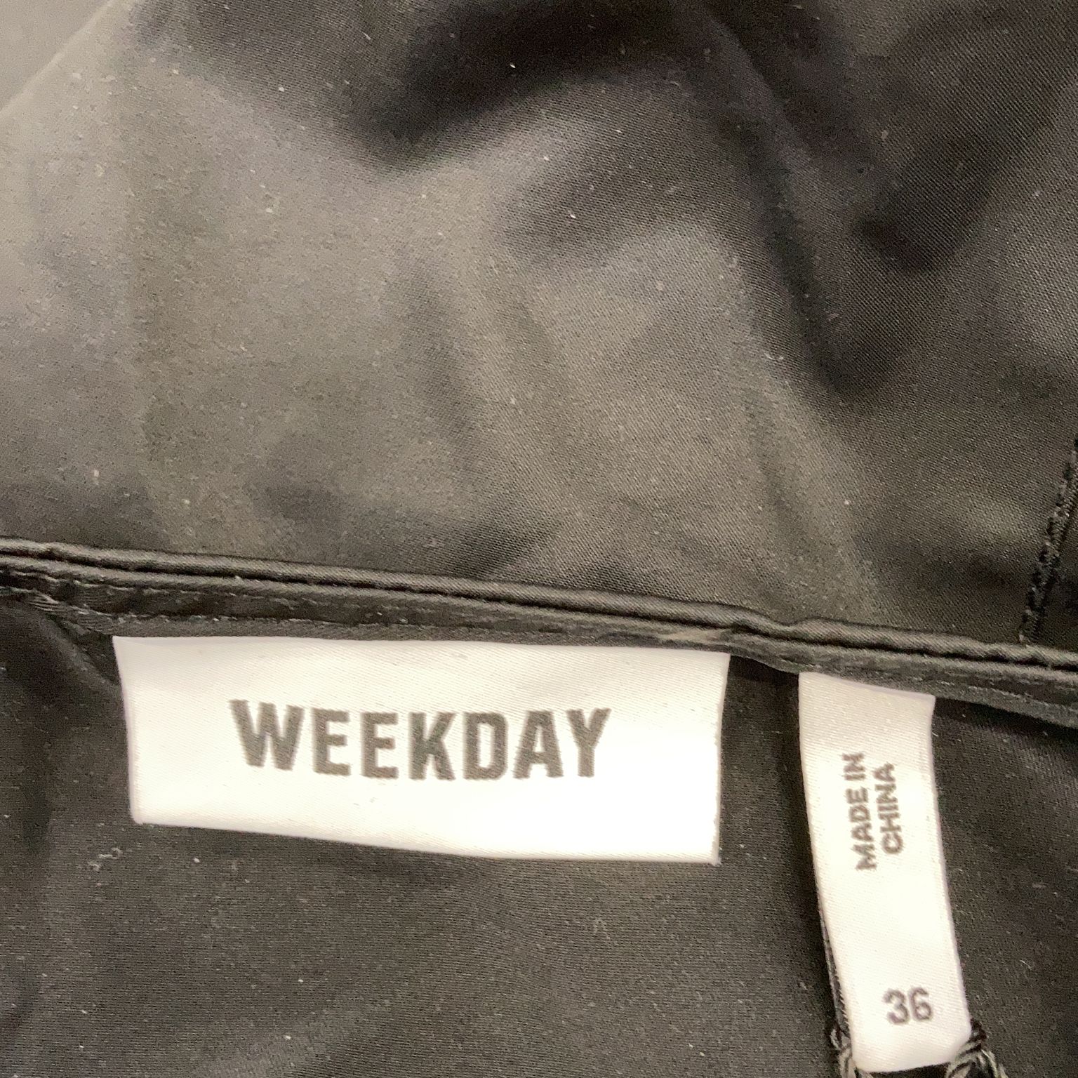 Weekday