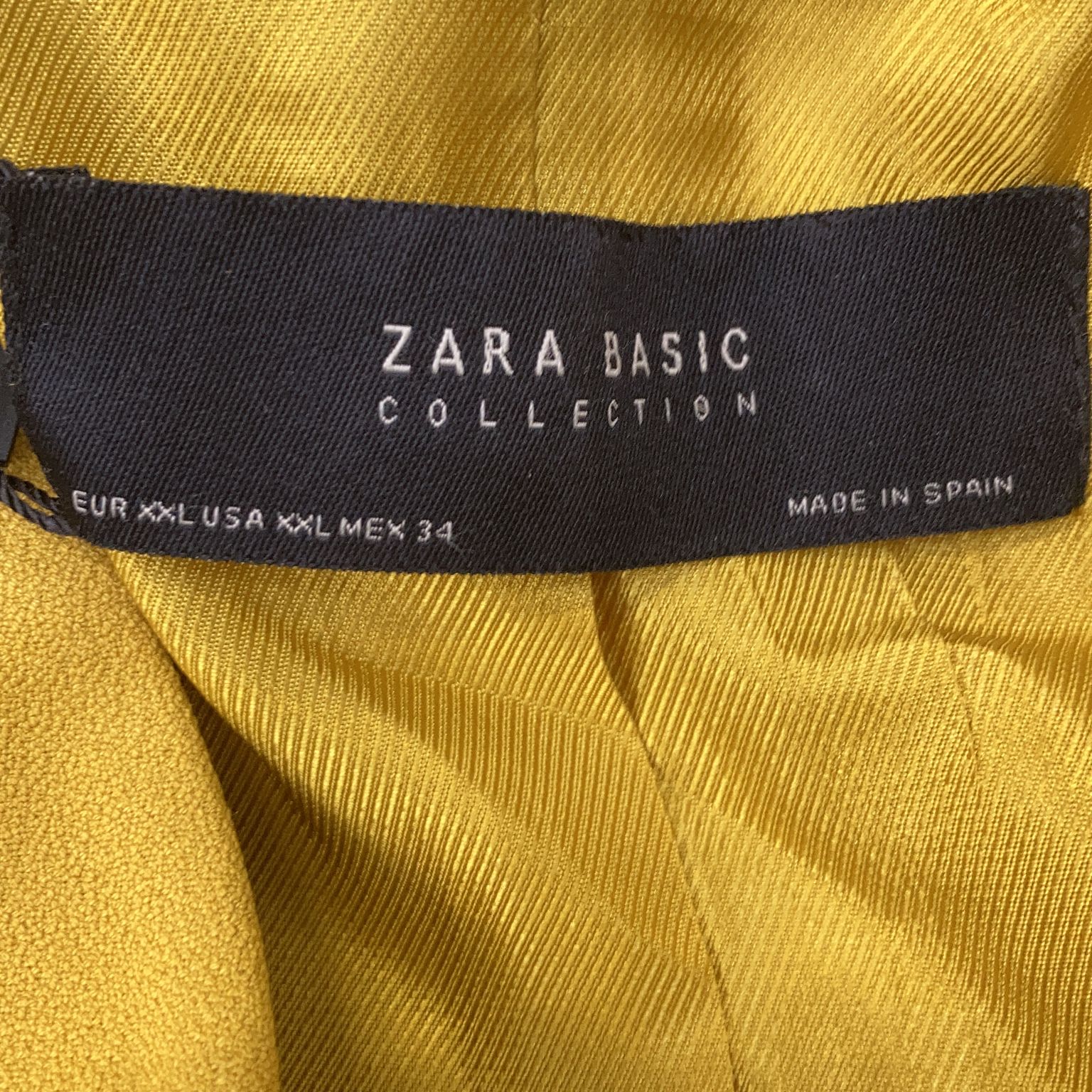 Zara Basic Collection