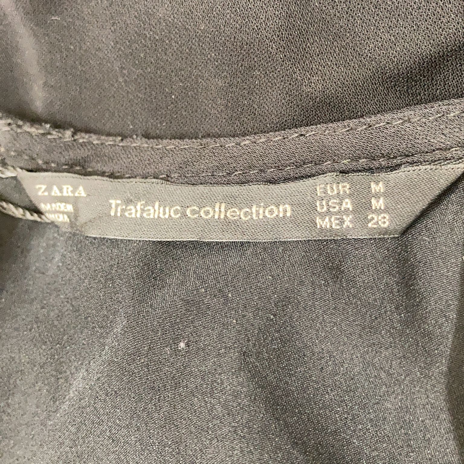 Zara Trafaluc Collection