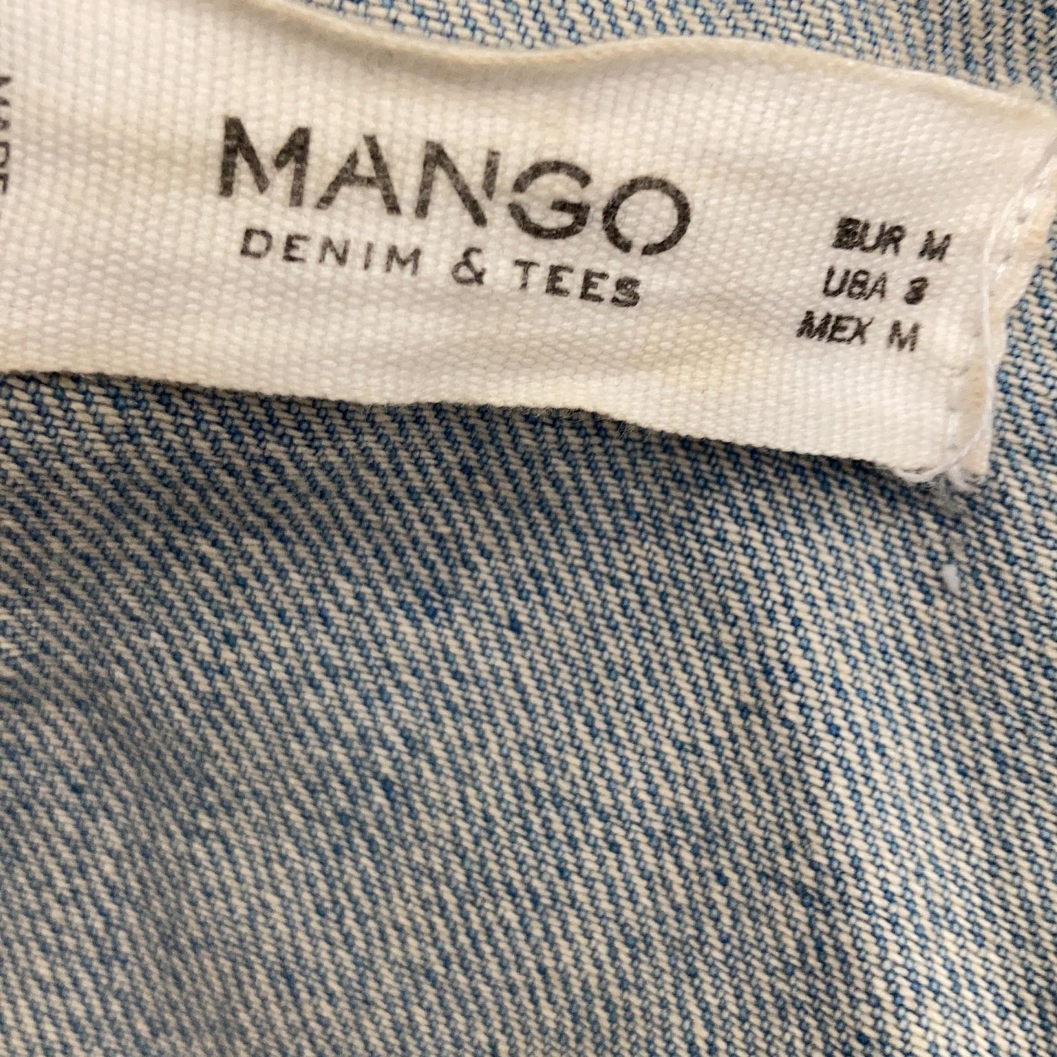 Mango Denim  Tees